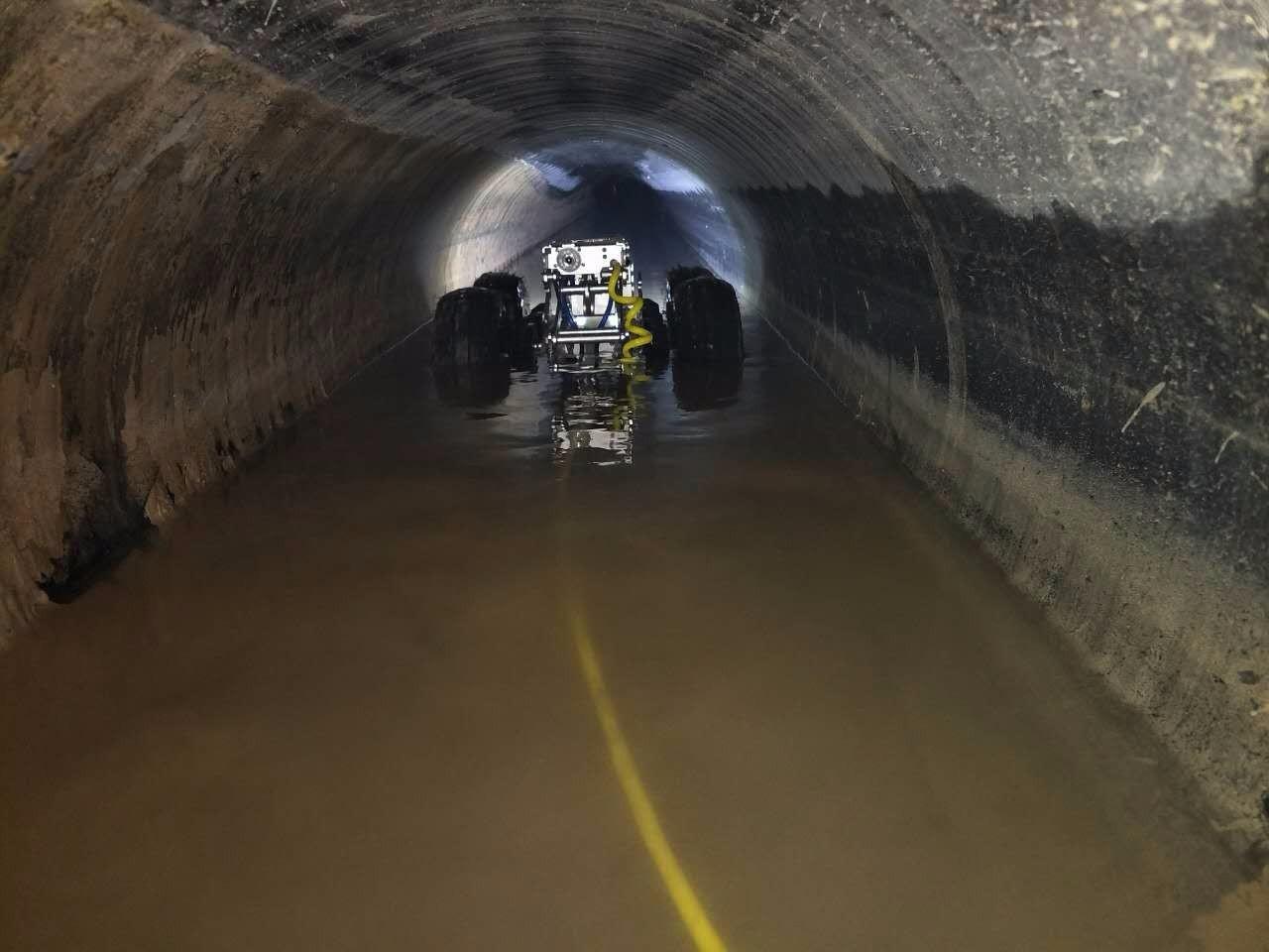 洞口管道CCTV检测