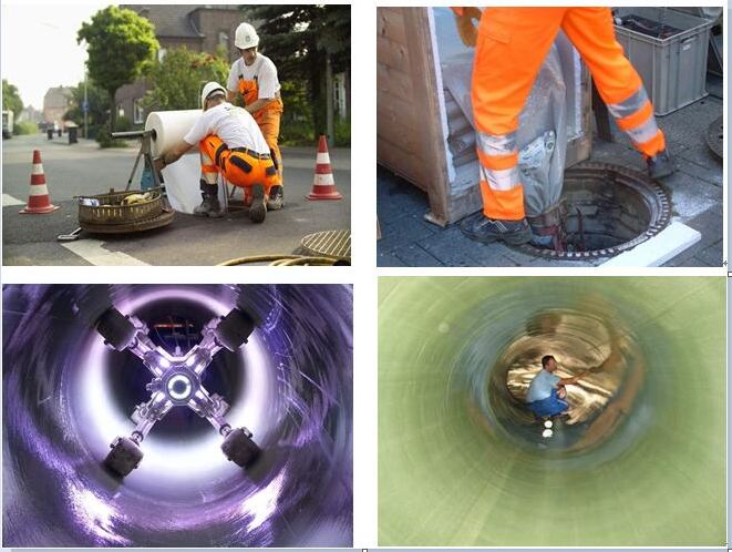 洞口管道光固化修复