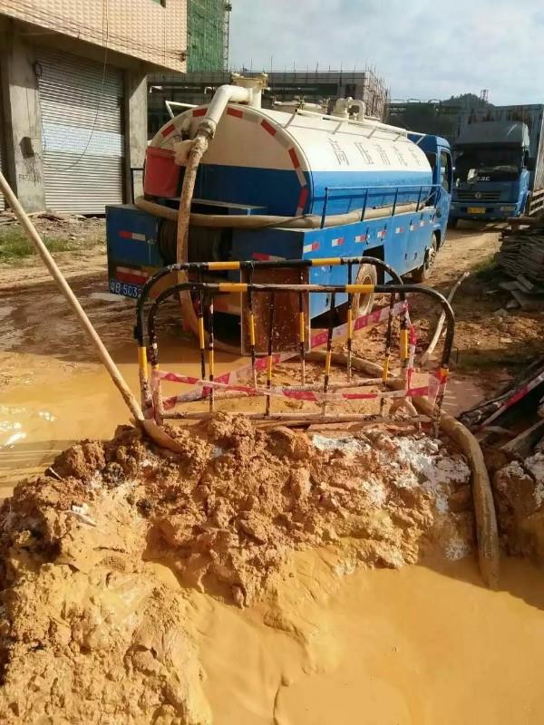 洞口工地淤泥清淤