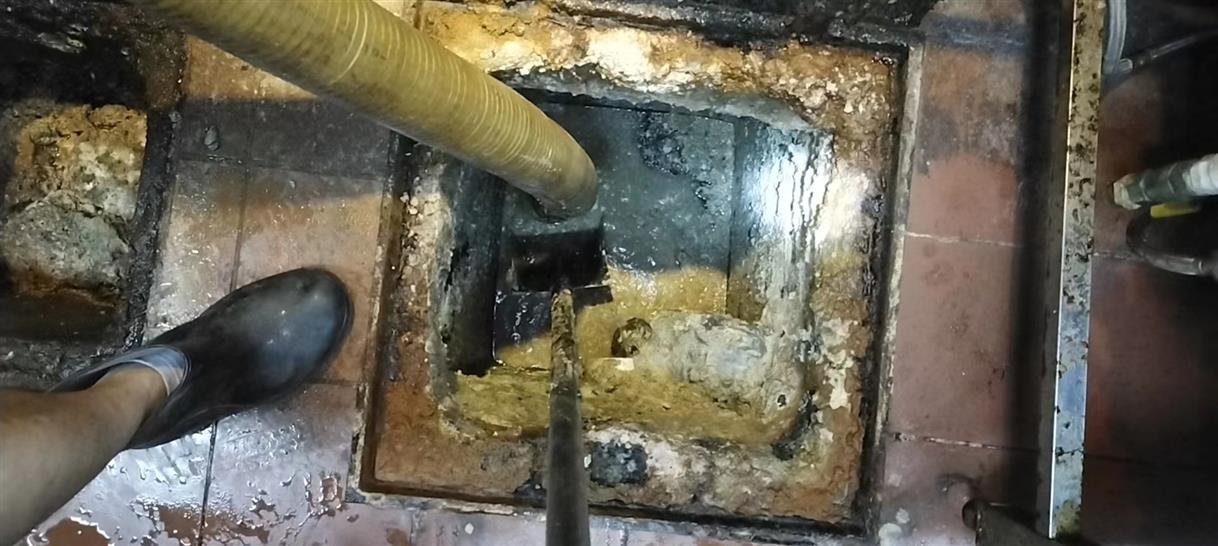 洞口化油池清理-污水池清掏