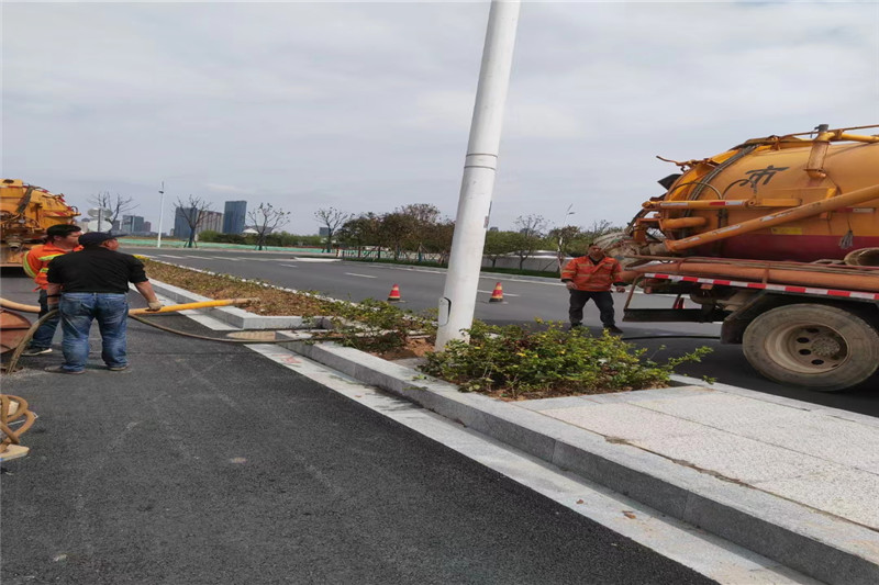 洞口雨水管道清淤-污水管道清洗