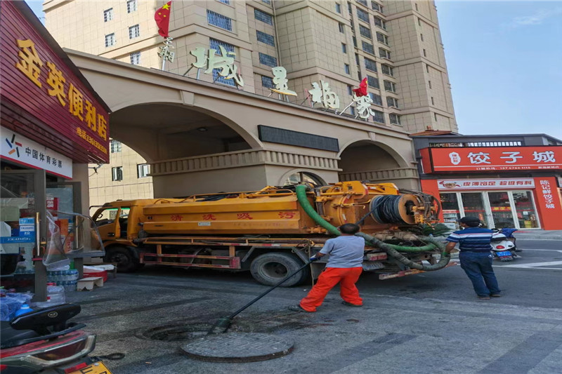 洞口管道清淤的危害性？炜誉市政工程有限公司