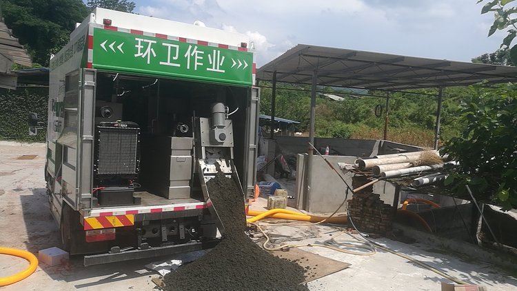 洞口污泥干湿分离技术
