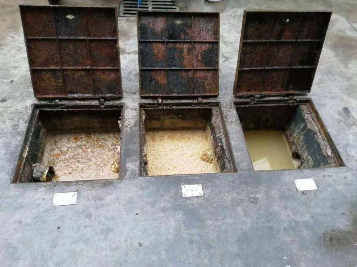 洞口清理隔油池-污水池清掏