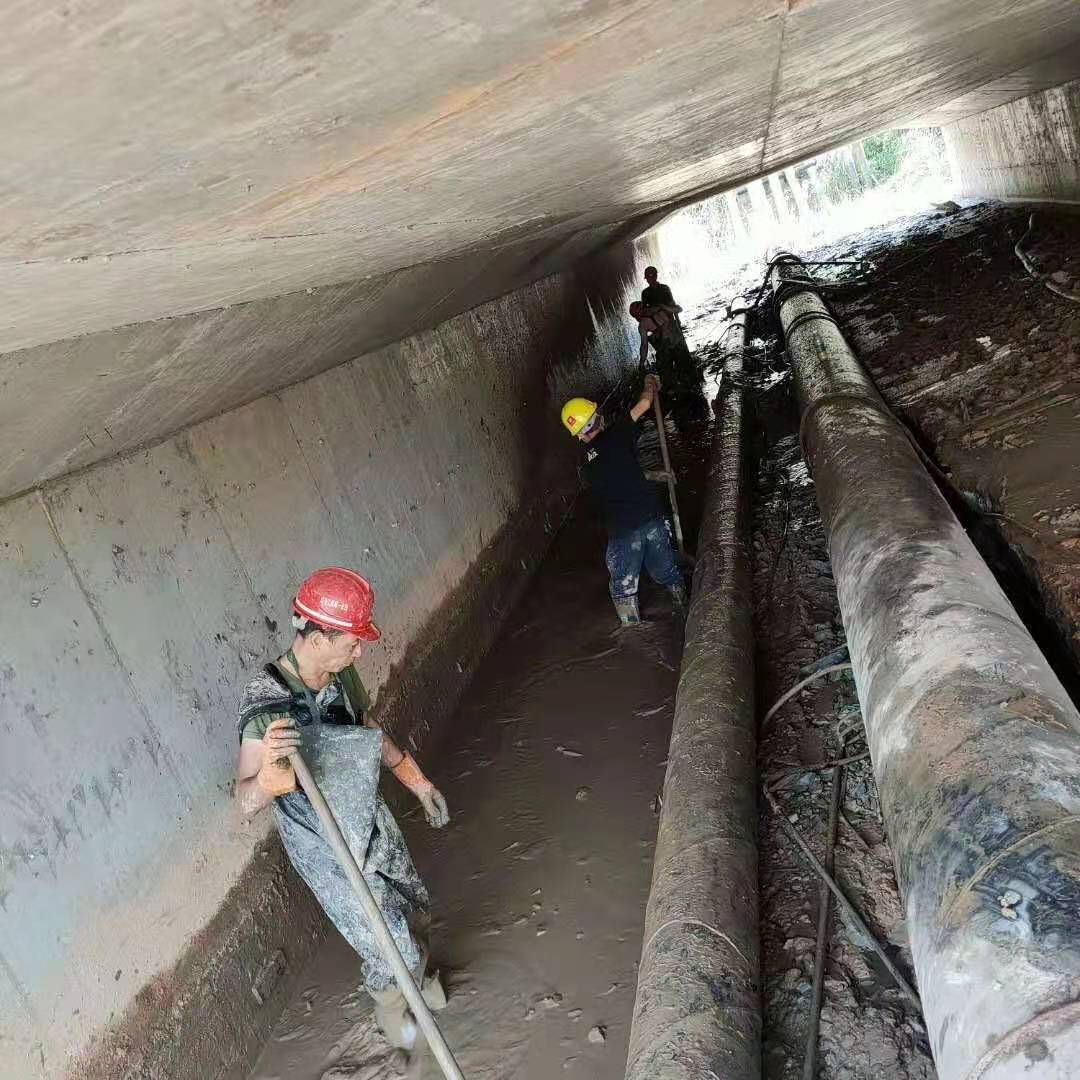 洞口工业管道清淤