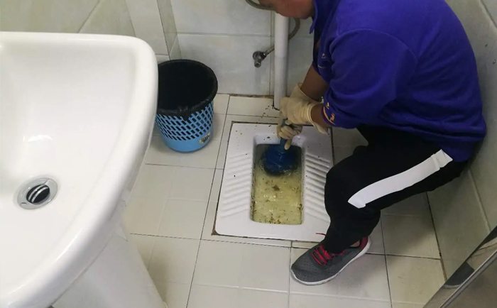 洞口疏通蹲坑