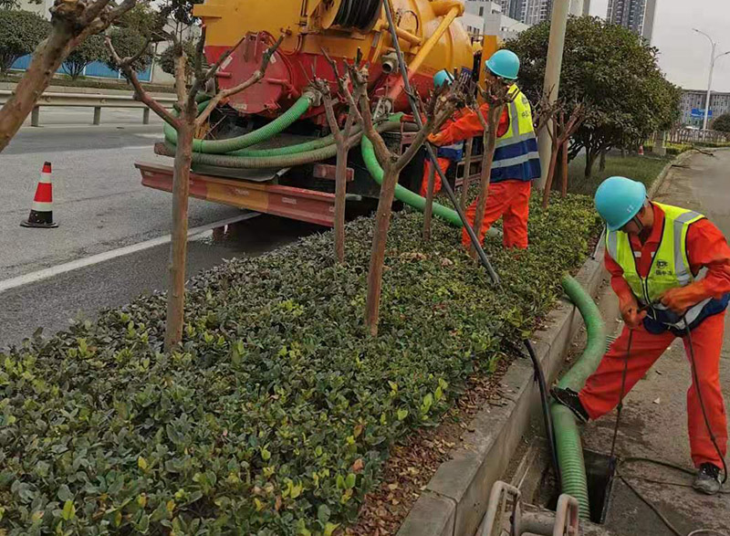 洞口市政管道清淤