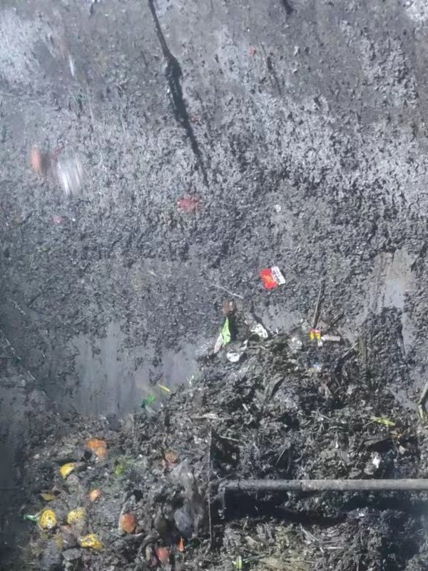 洞口污水池清理